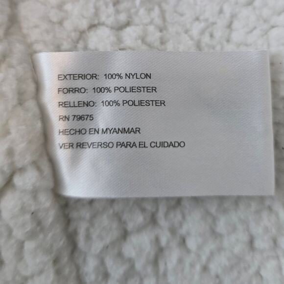 Michael Kors Toddlers GIRLS Pink Puffer Fleece Lined Hooded Jacket 4T - Picture 7 of 7